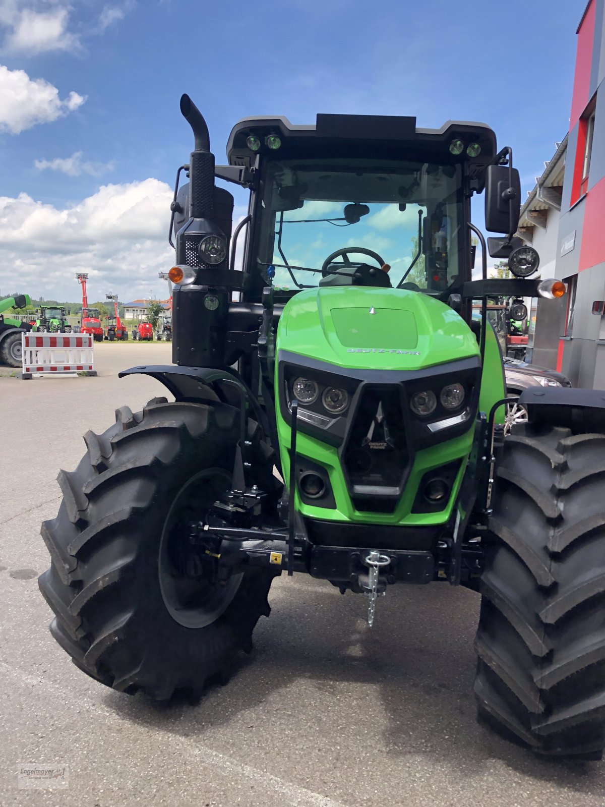 Traktor van het type Deutz-Fahr 5075 Keyline, Neumaschine in Altusried-Kimratshofen (Foto 2)