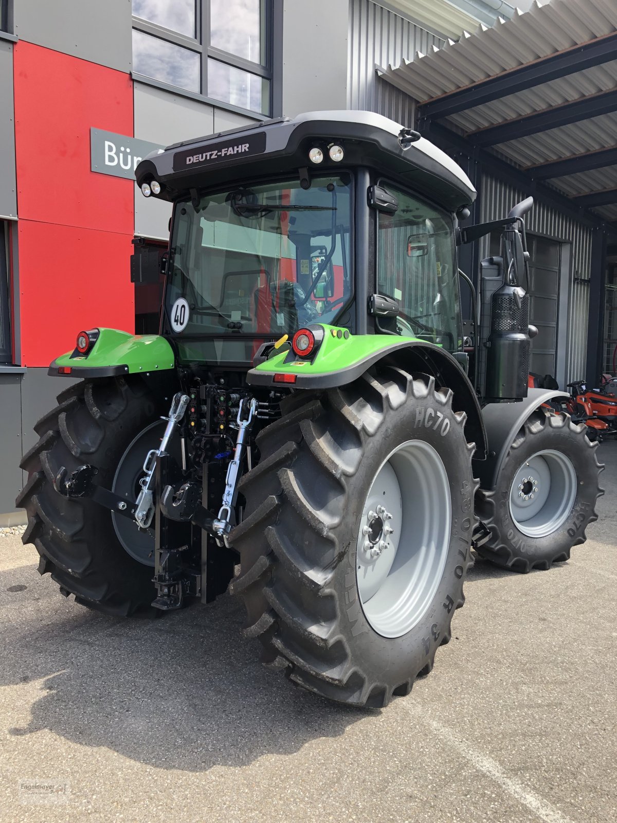 Traktor του τύπου Deutz-Fahr 5075 Keyline, Neumaschine σε Altusried-Kimratshofen (Φωτογραφία 4)