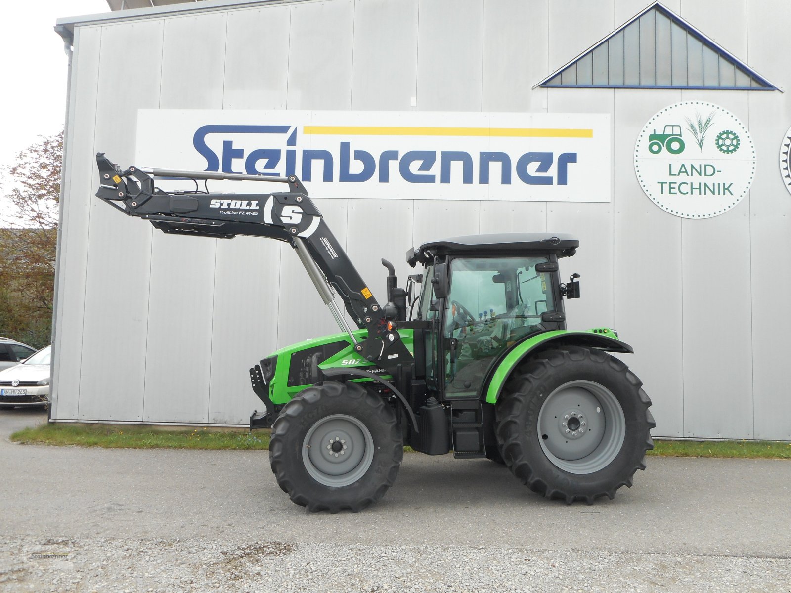 Traktor a típus Deutz-Fahr 5075 Keyline, Neumaschine ekkor: Wörnitz (Kép 1)