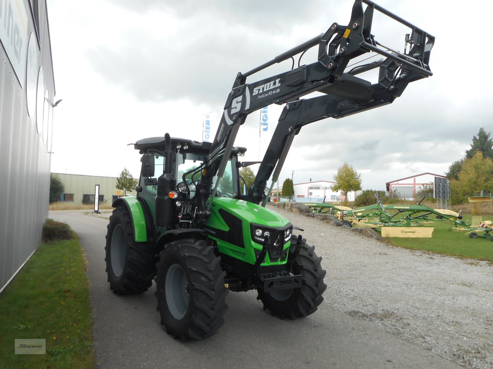 Traktor tip Deutz-Fahr 5075 Keyline, Neumaschine in Wörnitz (Poză 2)