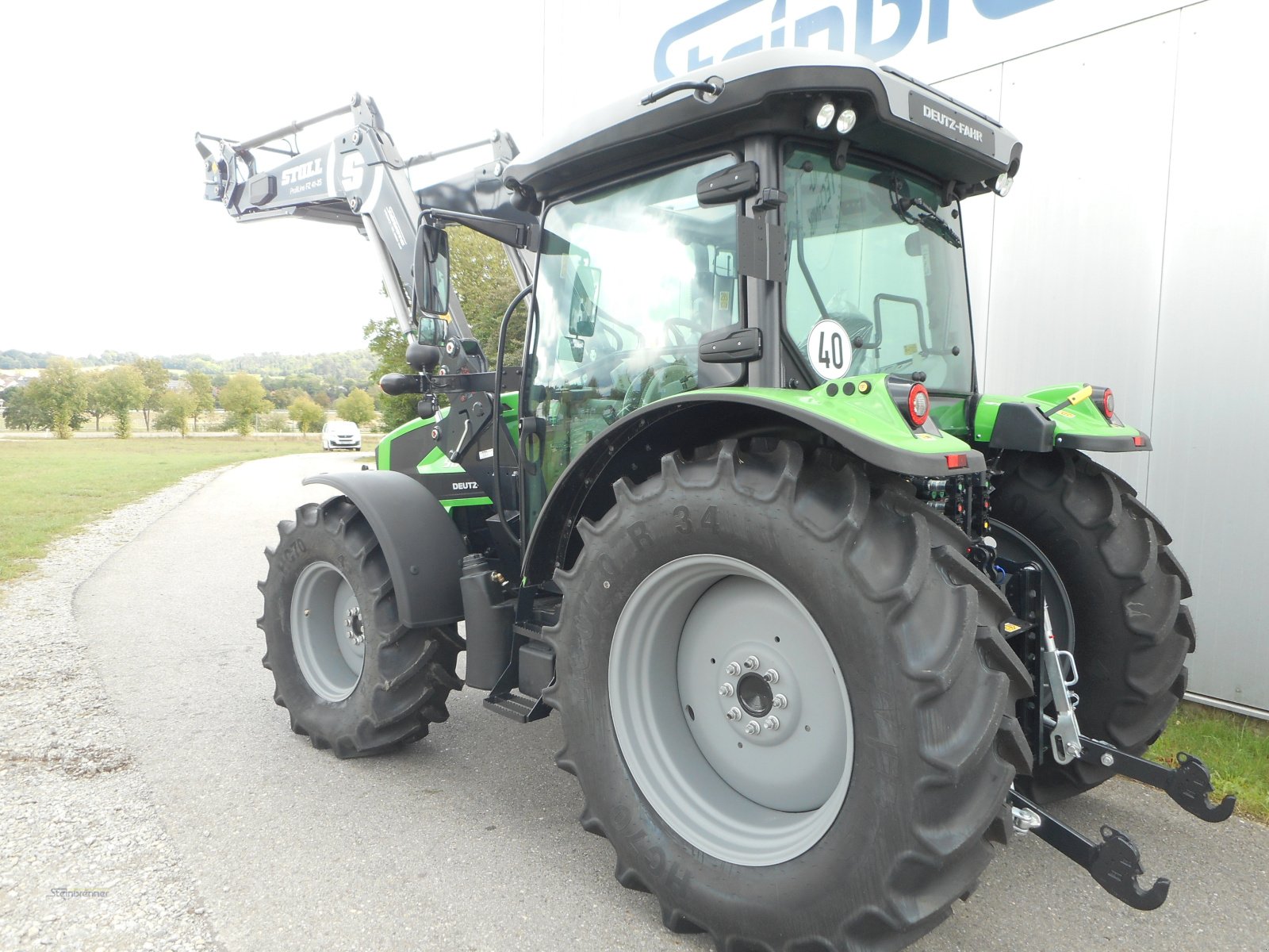 Traktor of the type Deutz-Fahr 5075 Keyline, Neumaschine in Wörnitz (Picture 5)