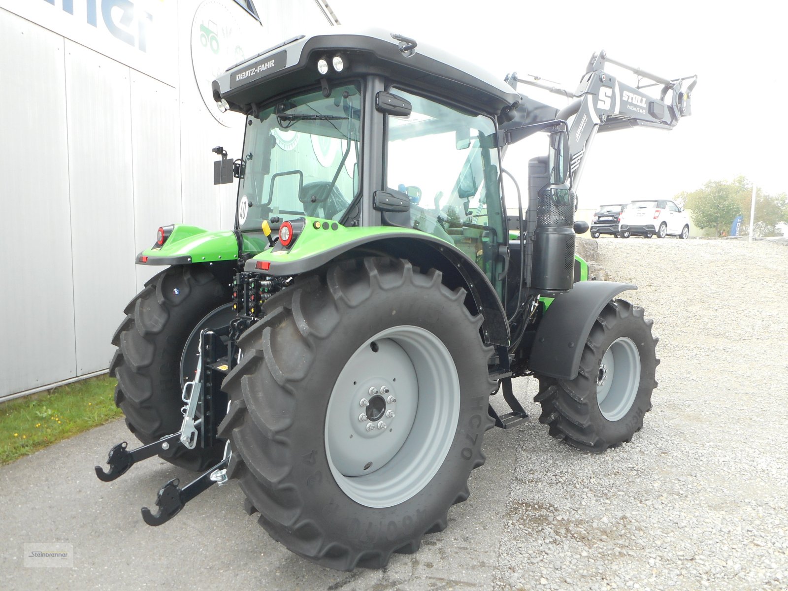 Traktor des Typs Deutz-Fahr 5075 Keyline, Neumaschine in Wörnitz (Bild 7)