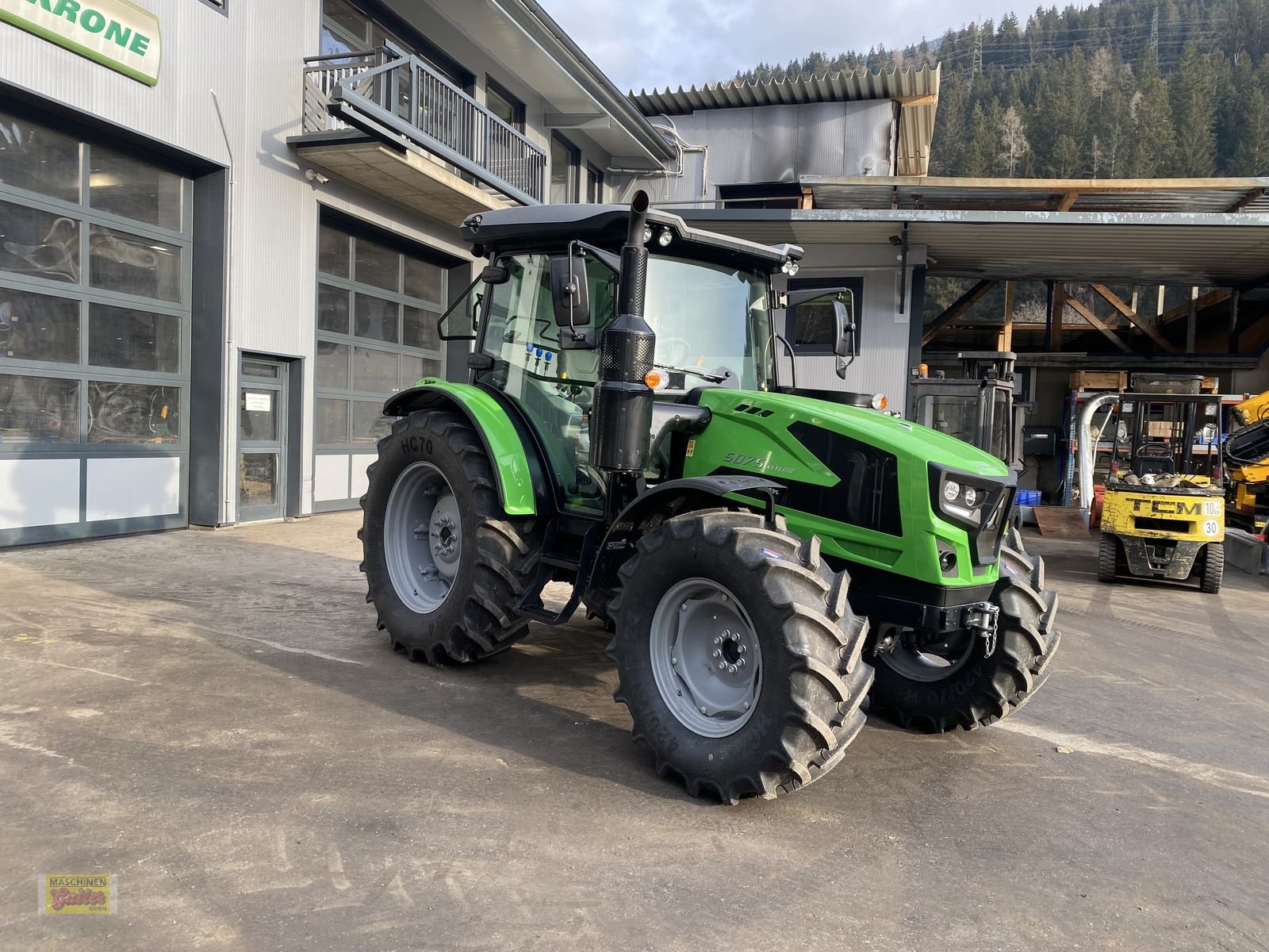 Traktor a típus Deutz-Fahr 5075 Keyline, Neumaschine ekkor: Kötschach (Kép 31)