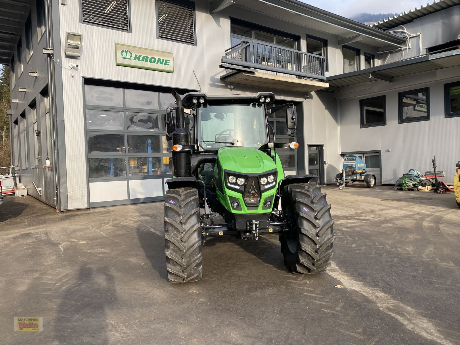 Traktor a típus Deutz-Fahr 5075 Keyline, Neumaschine ekkor: Kötschach (Kép 2)