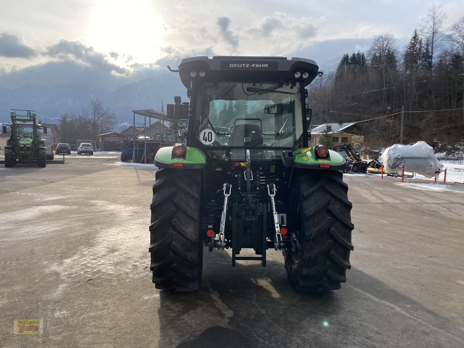 Traktor a típus Deutz-Fahr 5075 Keyline, Neumaschine ekkor: Kötschach (Kép 9)