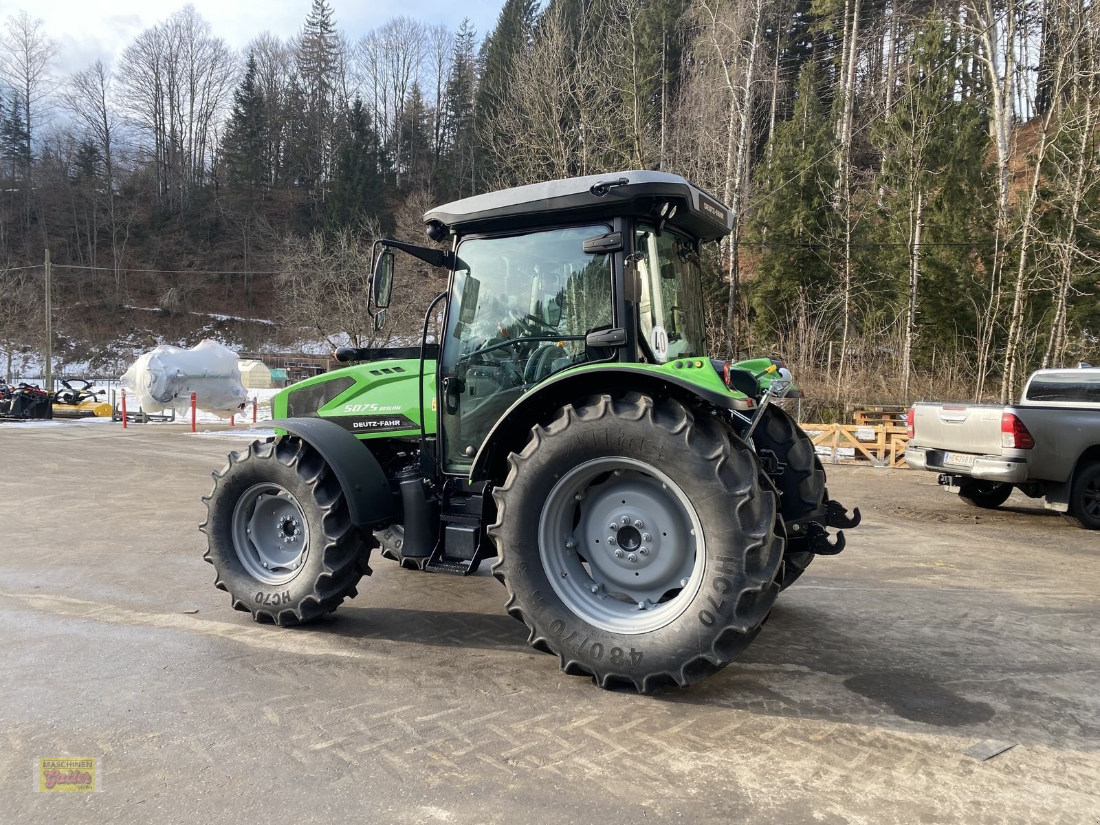 Traktor a típus Deutz-Fahr 5075 Keyline, Neumaschine ekkor: Kötschach (Kép 7)