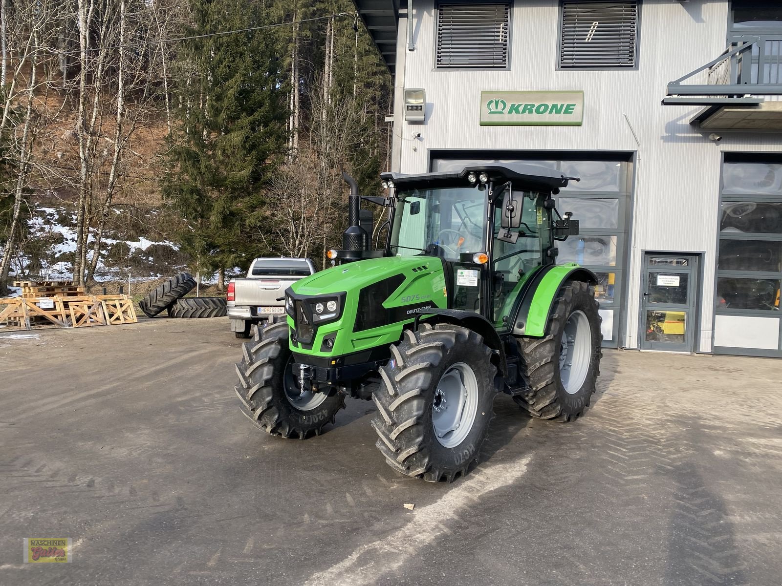 Traktor a típus Deutz-Fahr 5075 Keyline, Neumaschine ekkor: Kötschach (Kép 30)