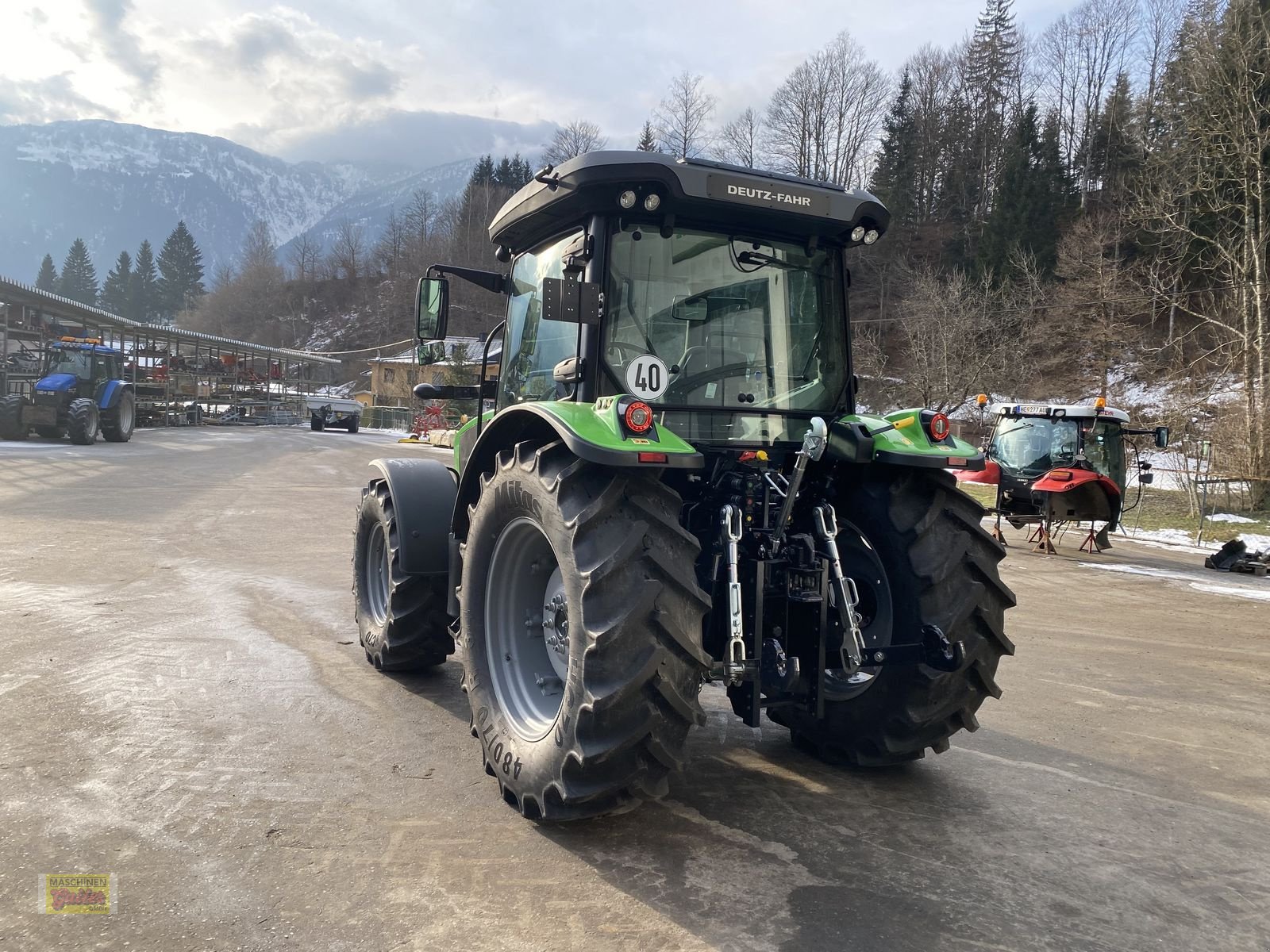 Traktor a típus Deutz-Fahr 5075 Keyline, Neumaschine ekkor: Kötschach (Kép 8)