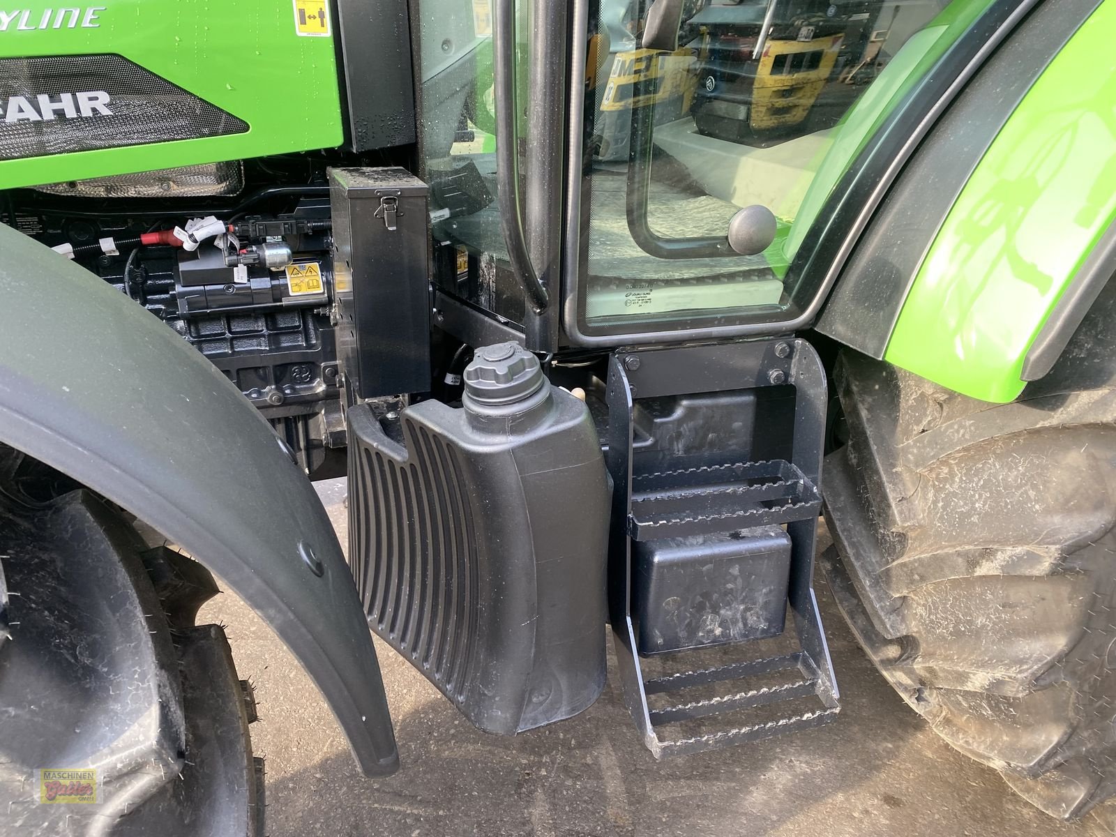 Traktor a típus Deutz-Fahr 5075 Keyline, Neumaschine ekkor: Kötschach (Kép 16)