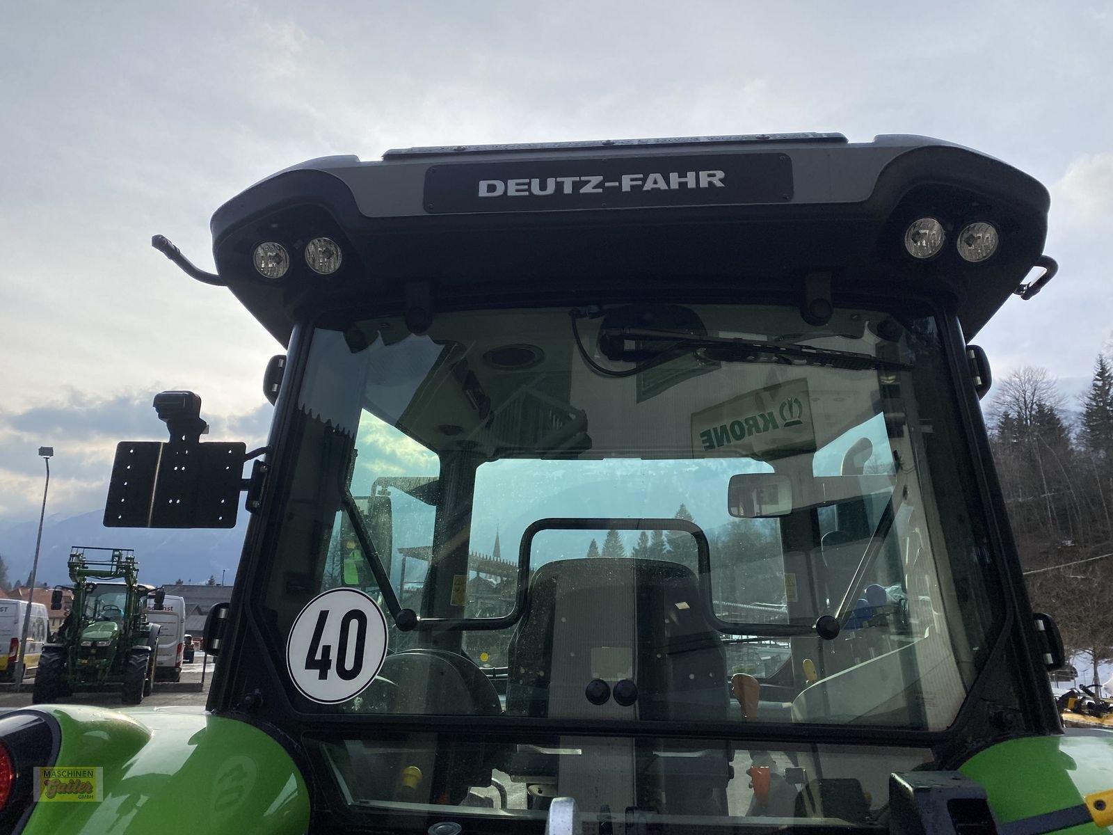 Traktor a típus Deutz-Fahr 5075 Keyline, Neumaschine ekkor: Kötschach (Kép 14)