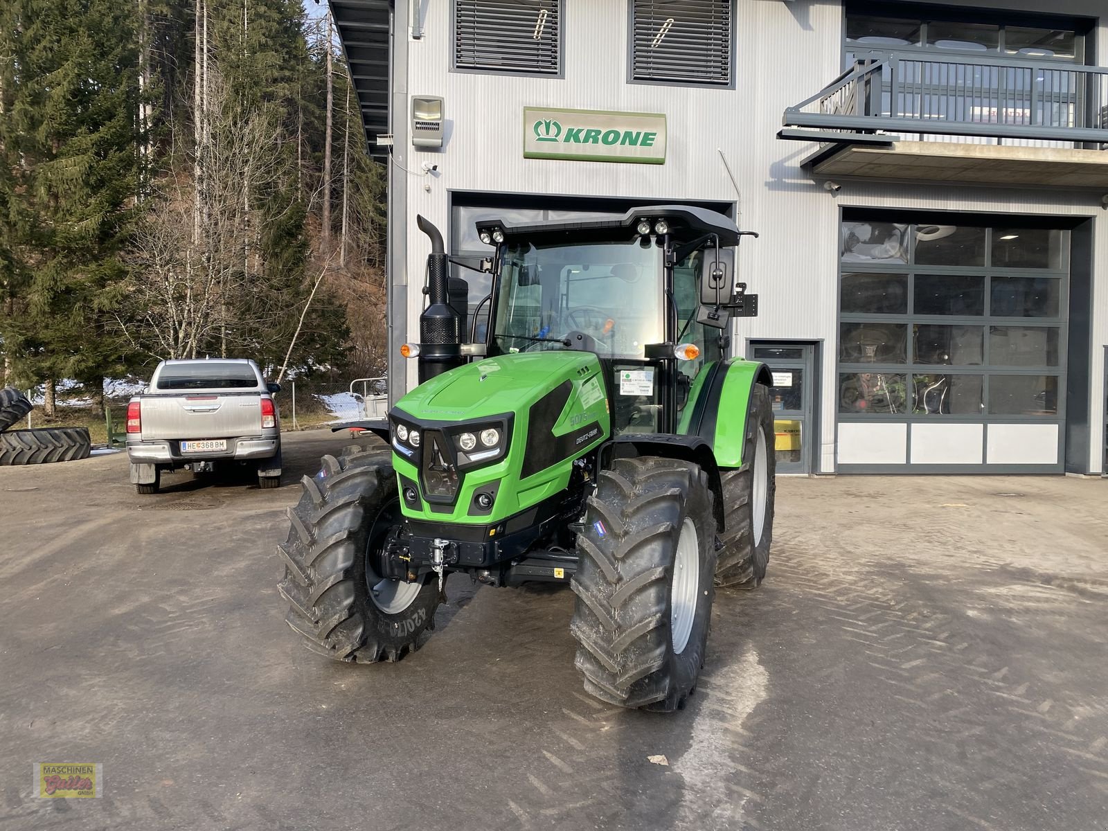 Traktor a típus Deutz-Fahr 5075 Keyline, Neumaschine ekkor: Kötschach (Kép 3)