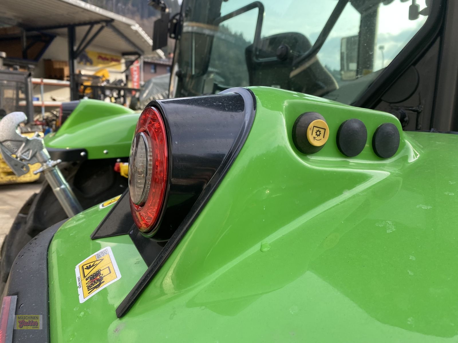 Traktor a típus Deutz-Fahr 5075 Keyline, Neumaschine ekkor: Kötschach (Kép 13)