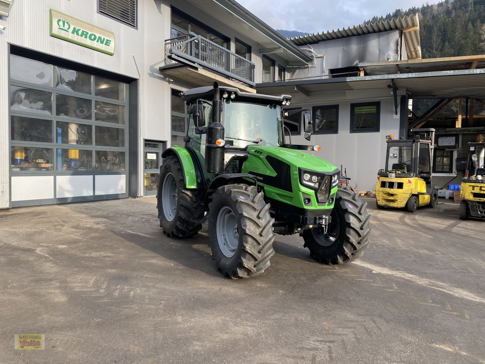 Traktor a típus Deutz-Fahr 5075 Keyline, Neumaschine ekkor: Kötschach (Kép 1)