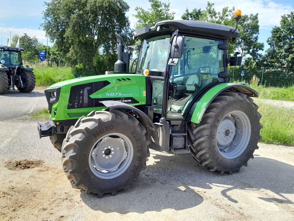 Traktor of the type Deutz-Fahr 5075 Keyline, Gebrauchtmaschine in Kollerschlag (Picture 2)