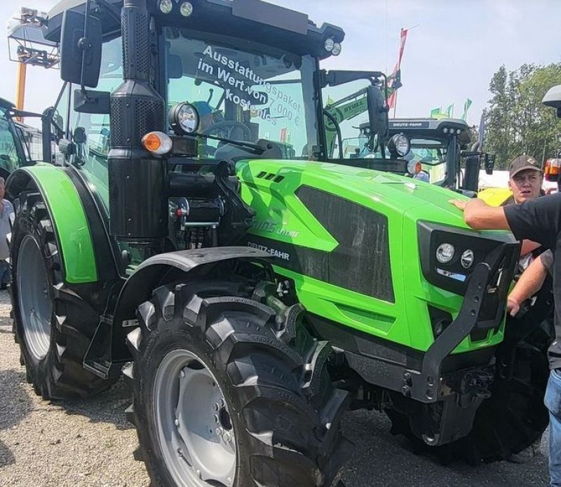 Traktor van het type Deutz-Fahr 5075 Keyline, Gebrauchtmaschine in Kollerschlag (Foto 1)