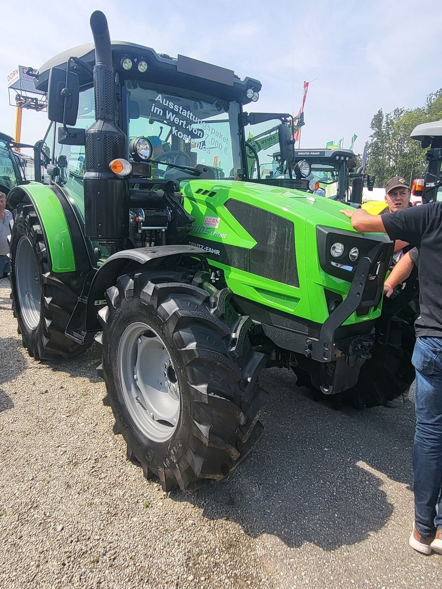 Traktor of the type Deutz-Fahr 5075 Keyline, Gebrauchtmaschine in Kollerschlag (Picture 6)