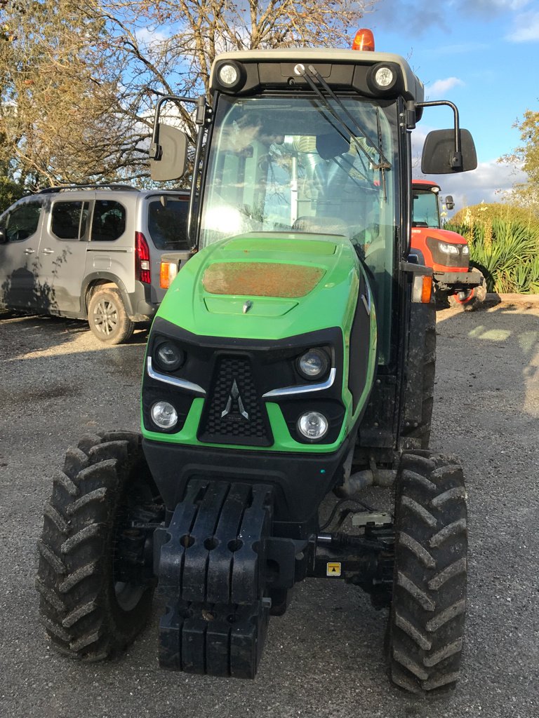 Traktor Türe ait Deutz-Fahr 5080 05, Gebrauchtmaschine içinde MORLHON LE HAUT (resim 3)