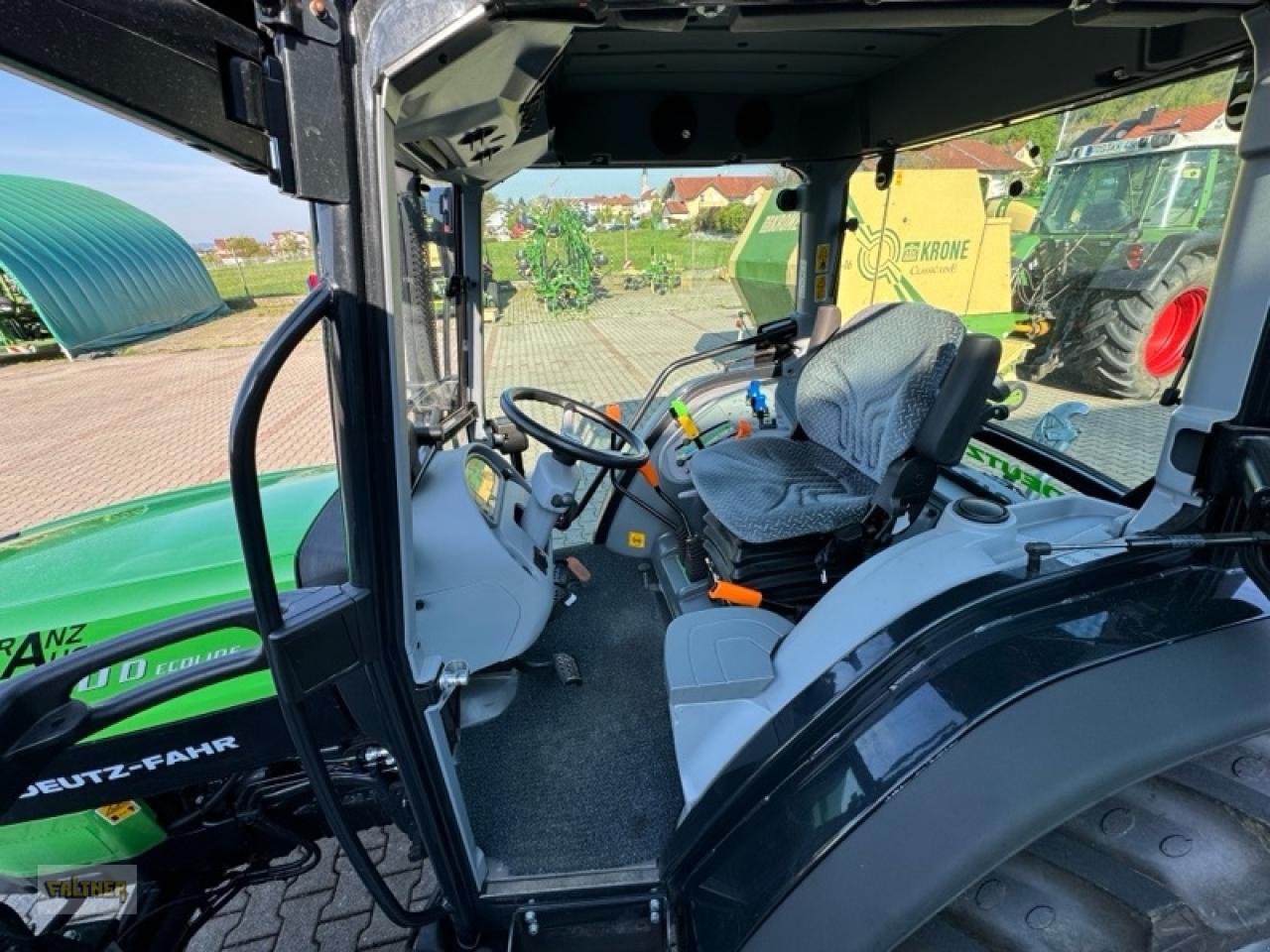 Traktor typu Deutz-Fahr 5080 D ECO, Gebrauchtmaschine v Büchlberg (Obrázok 4)