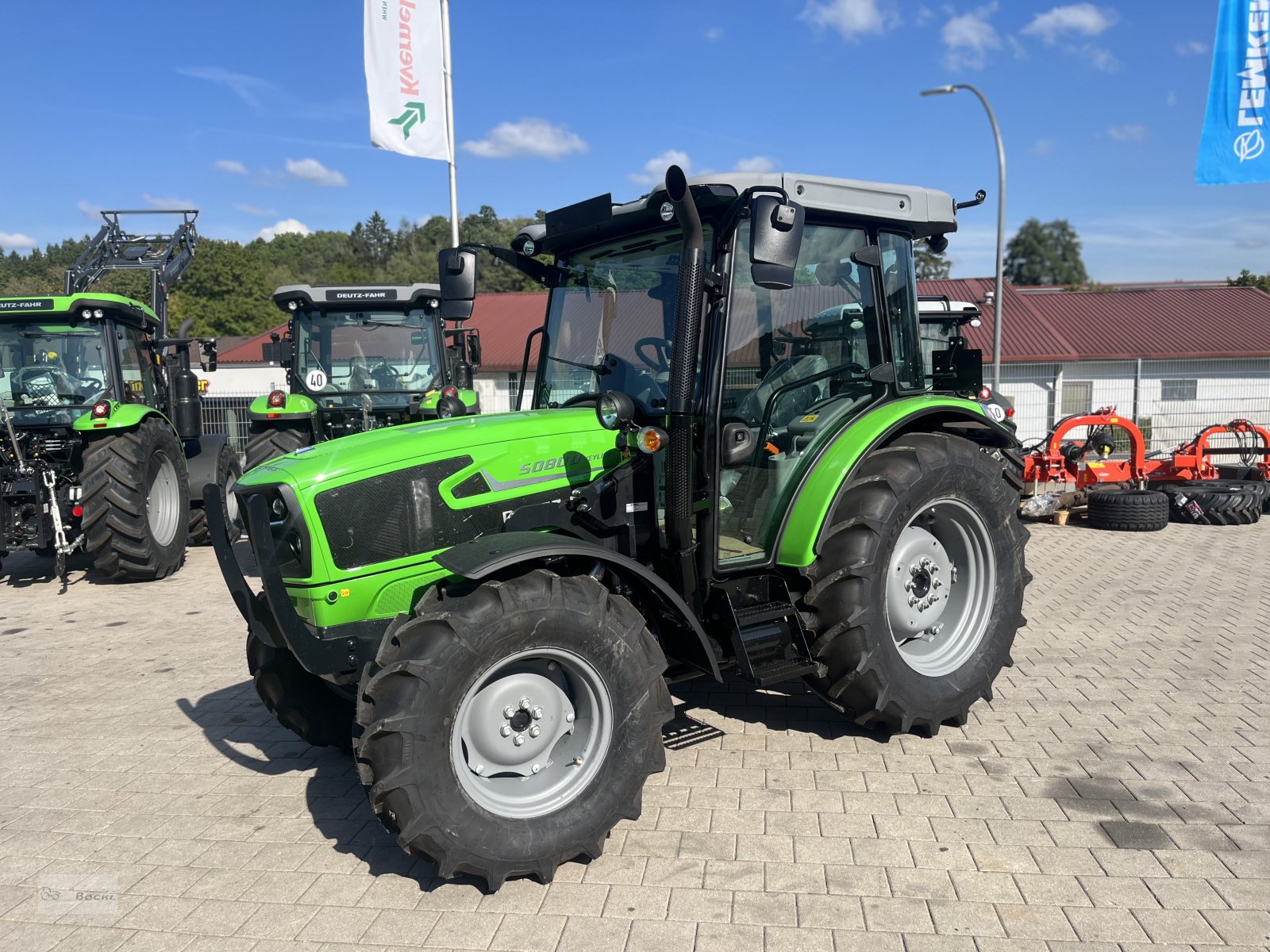 Traktor of the type Deutz-Fahr 5080 D GS Keyline BBV Aktion, Neumaschine in Erbendorf (Picture 1)