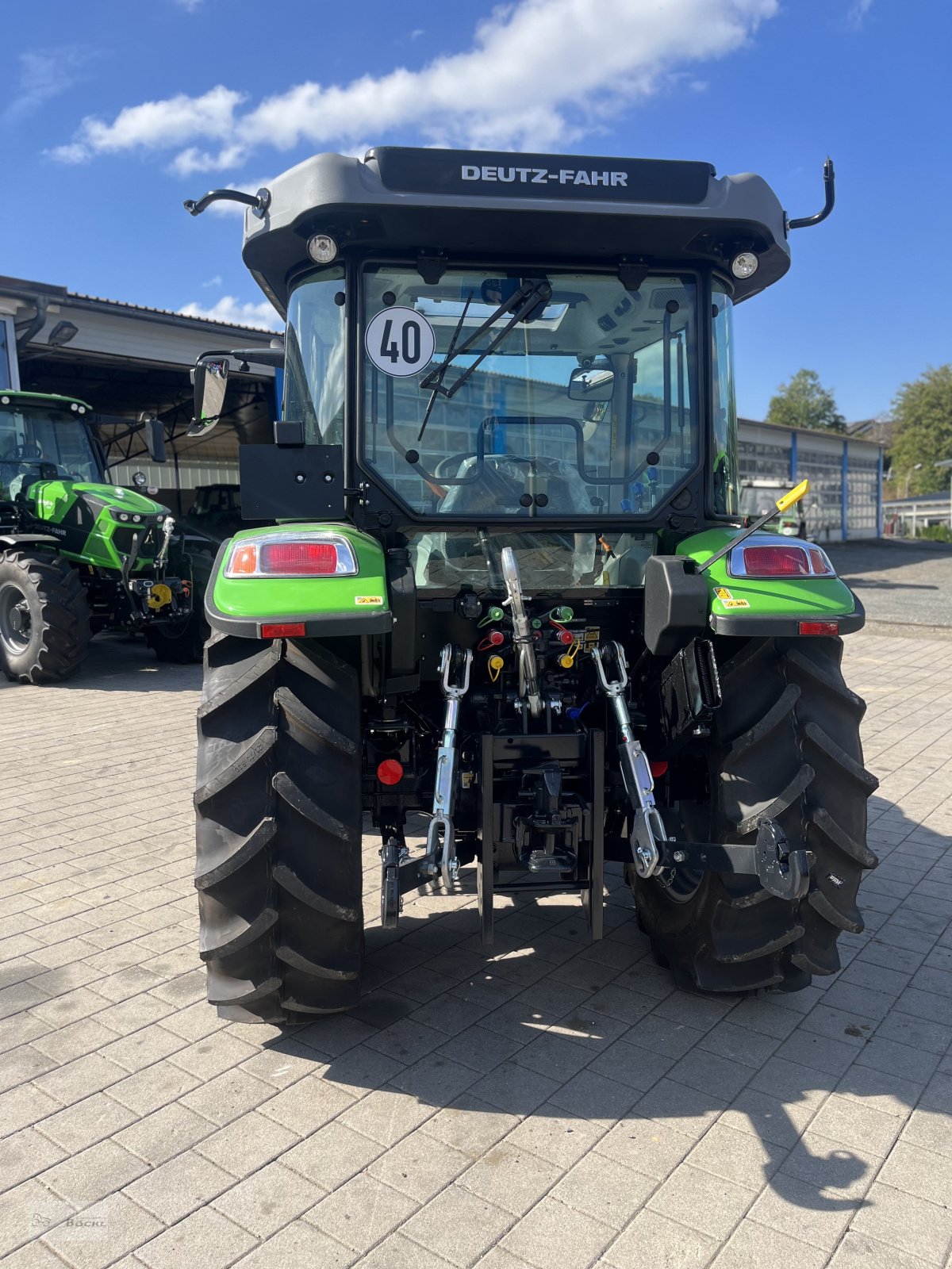 Traktor от тип Deutz-Fahr 5080 D GS Keyline BBV Aktion, Neumaschine в Erbendorf (Снимка 3)