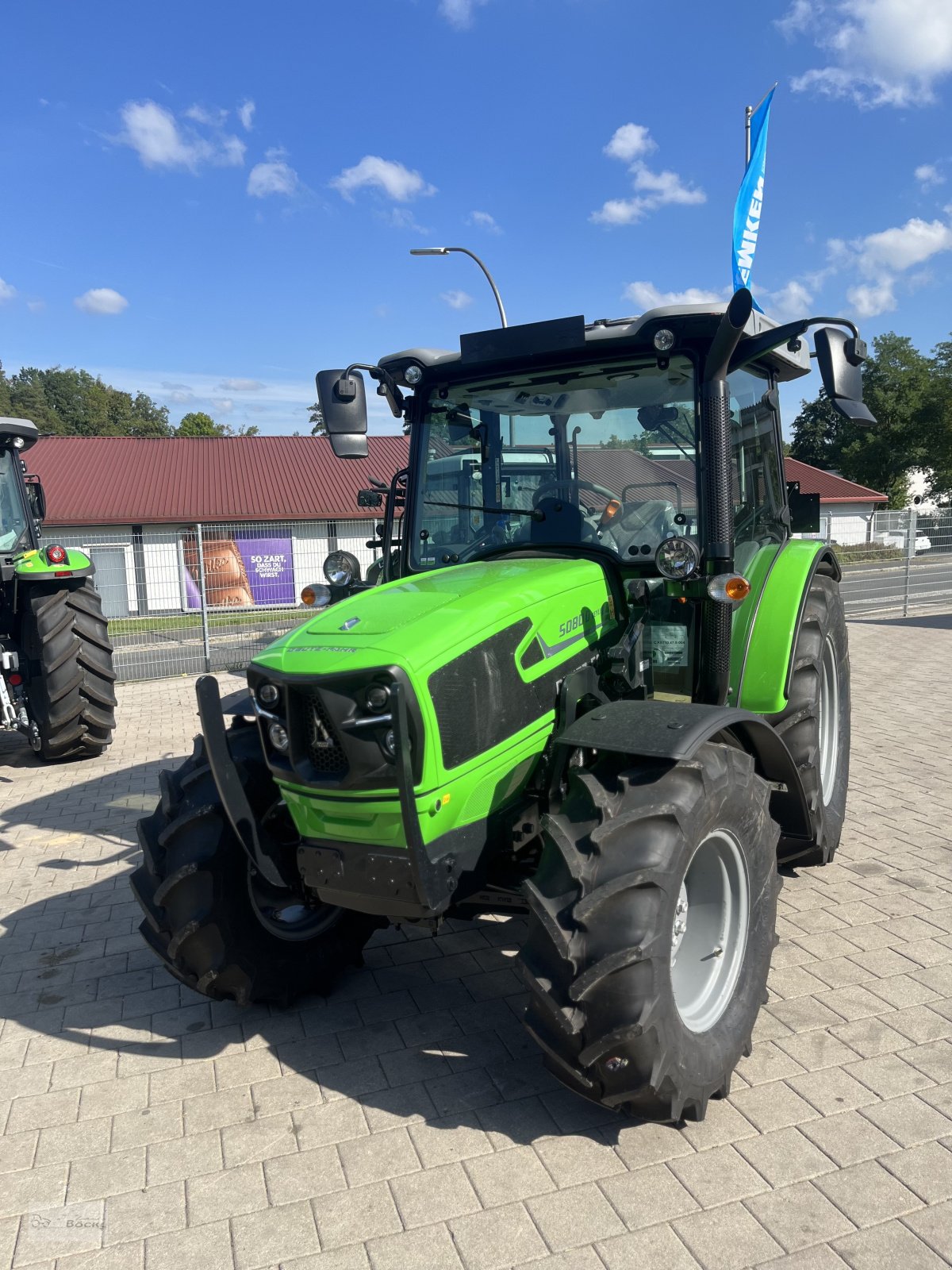 Traktor des Typs Deutz-Fahr 5080 D GS Keyline BBV Aktion, Neumaschine in Erbendorf (Bild 4)