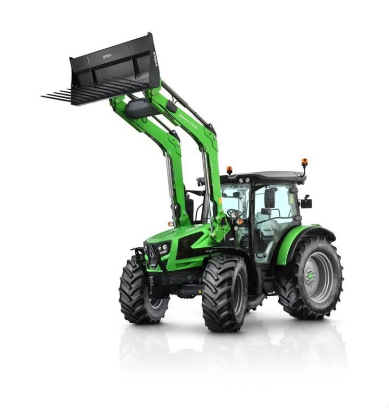 Traktor Türe ait Deutz-Fahr 5080 D GS KEYLINE FRONTLÆSSERFORBEREDT - SUPER TILBUD, Gebrauchtmaschine içinde Otterup (resim 3)