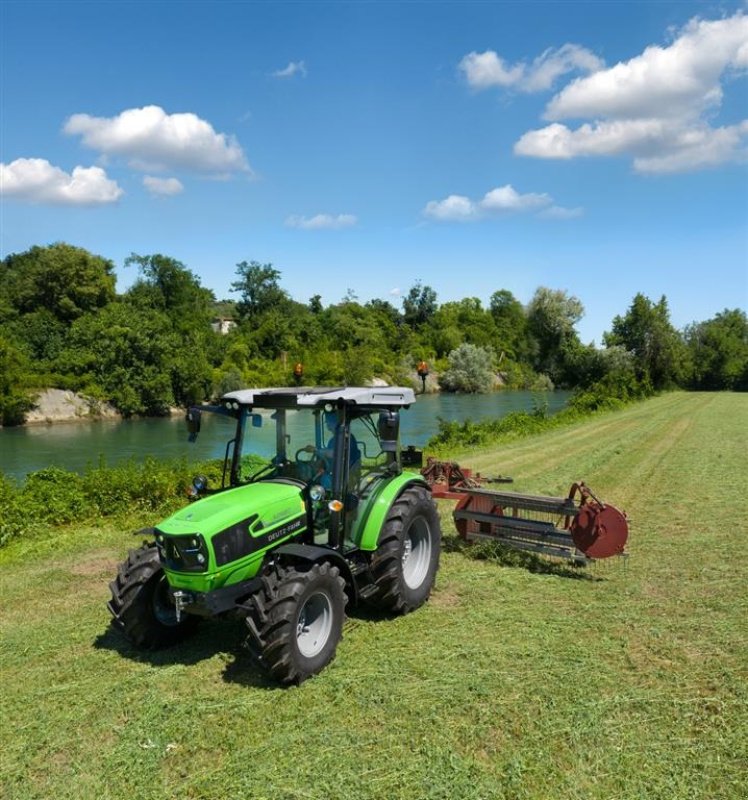 Traktor Türe ait Deutz-Fahr 5080 D GS KEYLINE FRONTLÆSSERFORBEREDT - SUPER TILBUD, Gebrauchtmaschine içinde Otterup (resim 2)