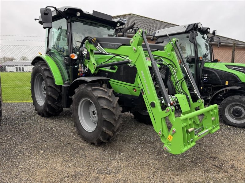 Traktor des Typs Deutz-Fahr 5080 D GS KEYLINE Stoll Fr. læsser 35-18P, Gebrauchtmaschine in Brørup (Bild 1)