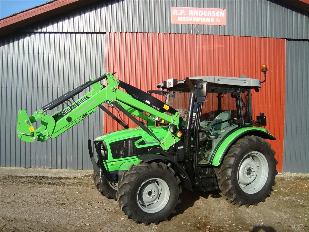 Traktor des Typs Deutz-Fahr 5080 D GS KEYLINE, Gebrauchtmaschine in Brørup (Bild 1)