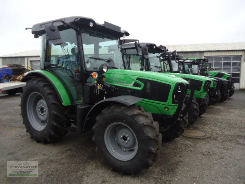 Traktor του τύπου Deutz-Fahr 5080 D GS Keyline, Neumaschine σε Steisslingen (Φωτογραφία 1)