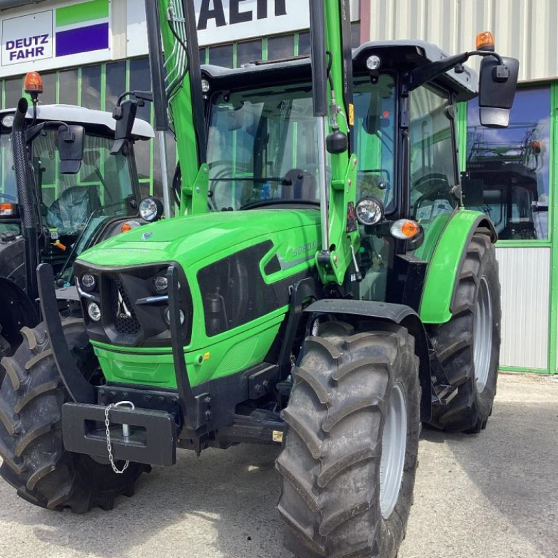 Traktor Türe ait Deutz-Fahr 5080 D GS, Gebrauchtmaschine içinde AUMONT AUBRAC (resim 2)