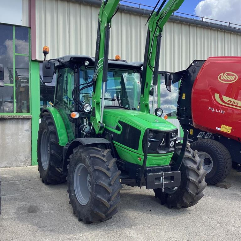 Traktor del tipo Deutz-Fahr 5080 D GS, Gebrauchtmaschine en AUMONT AUBRAC (Imagen 1)