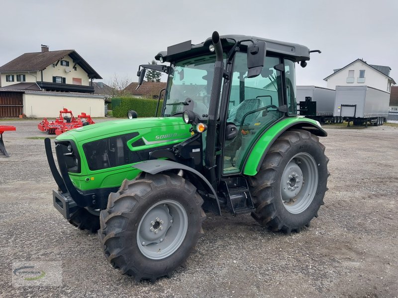 Traktor of the type Deutz-Fahr 5080 D Keyline Aktion Fokus 2025, Neumaschine in Frontenhausen (Picture 1)