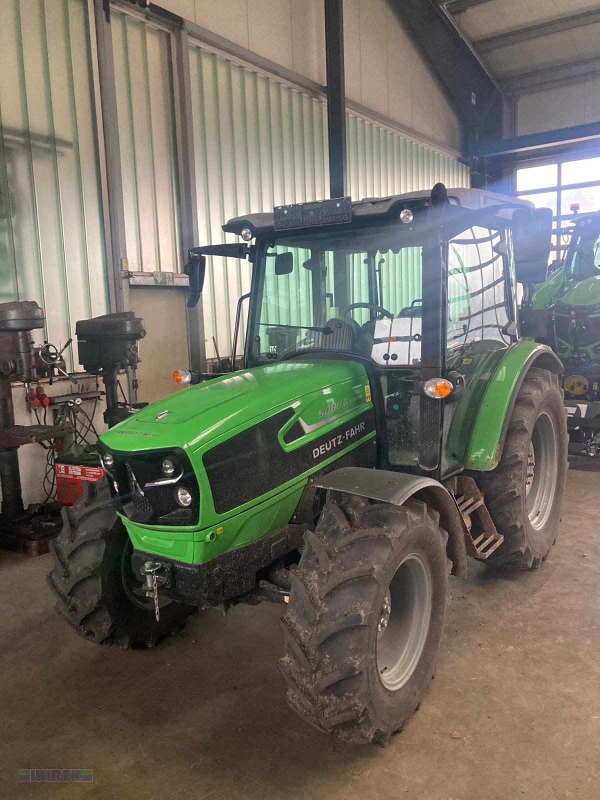 Traktor tipa Deutz-Fahr 5080 D KEYLINE Aktionspreis, Gebrauchtmaschine u Buchdorf (Slika 1)