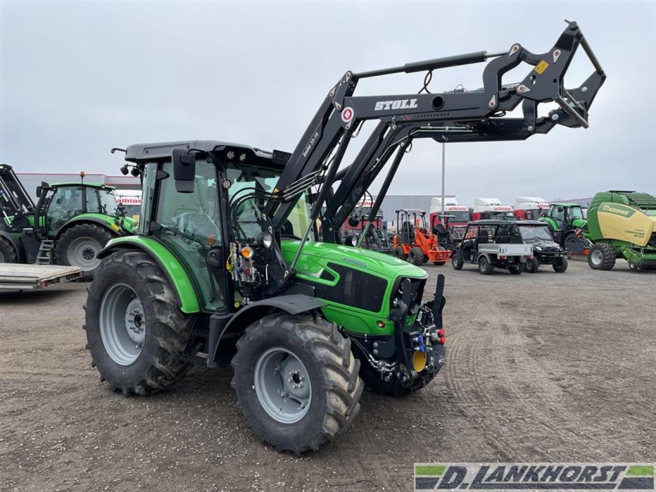 Traktor van het type Deutz-Fahr 5080 D Keyline (B), Gebrauchtmaschine in Neuenkirchen / Bramsche (Foto 3)