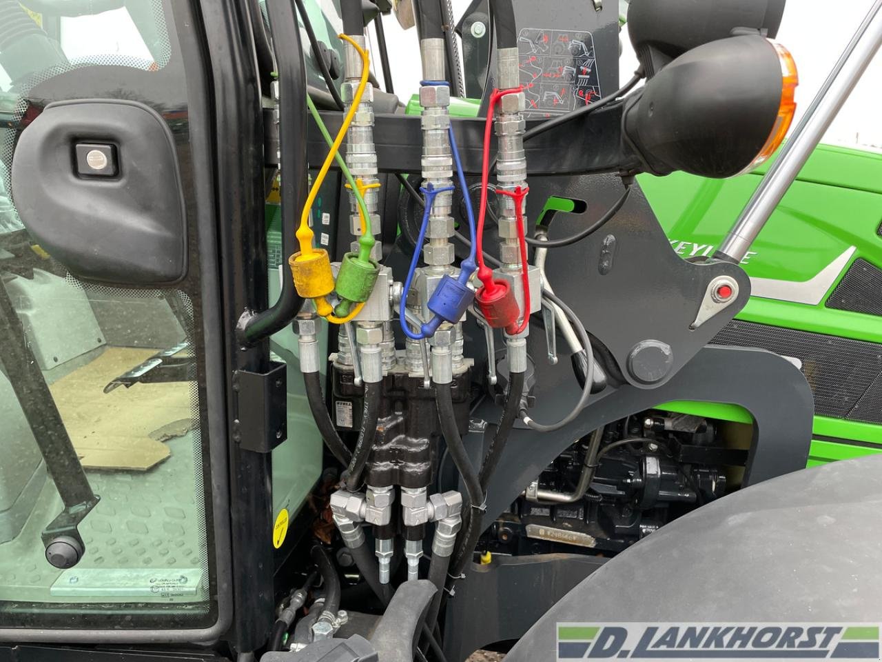 Traktor tipa Deutz-Fahr 5080 D Keyline (B), Gebrauchtmaschine u Klein Berßen (Slika 14)