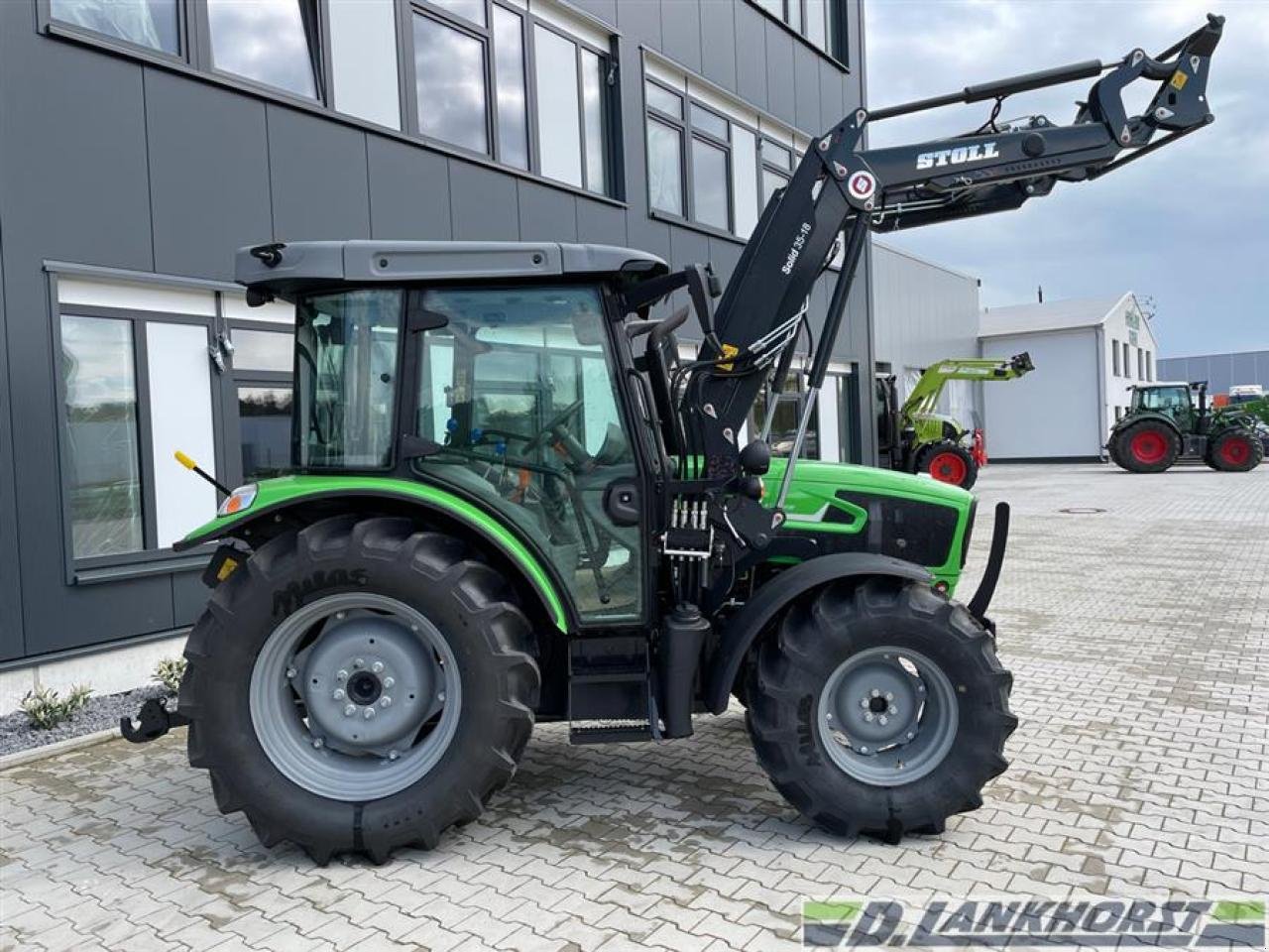 Traktor του τύπου Deutz-Fahr 5080 D Keyline (B), Neumaschine σε Neuenhaus (Φωτογραφία 2)