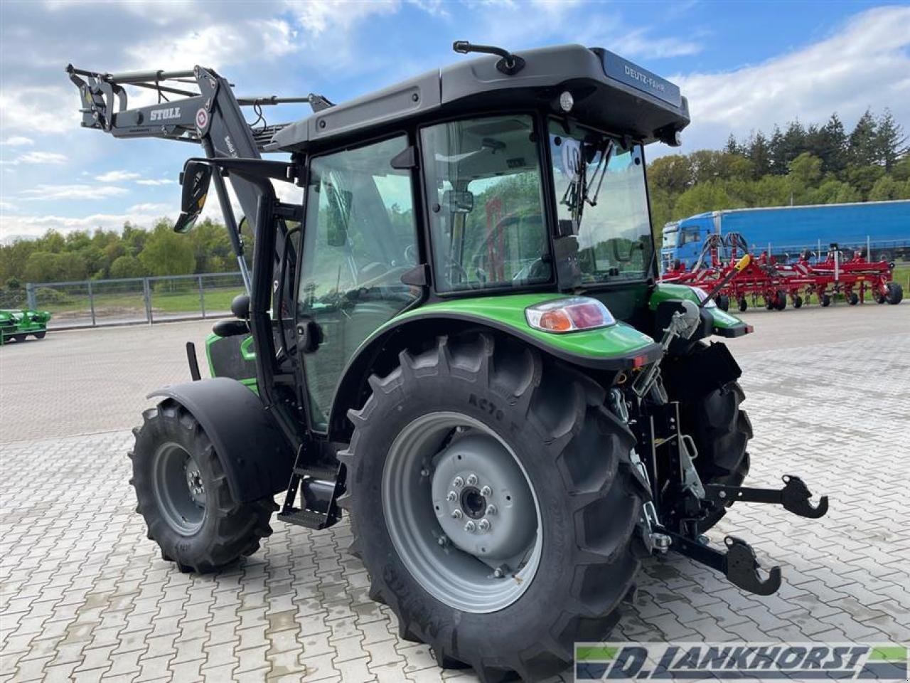 Traktor typu Deutz-Fahr 5080 D Keyline (B), Neumaschine w Neuenhaus (Zdjęcie 5)