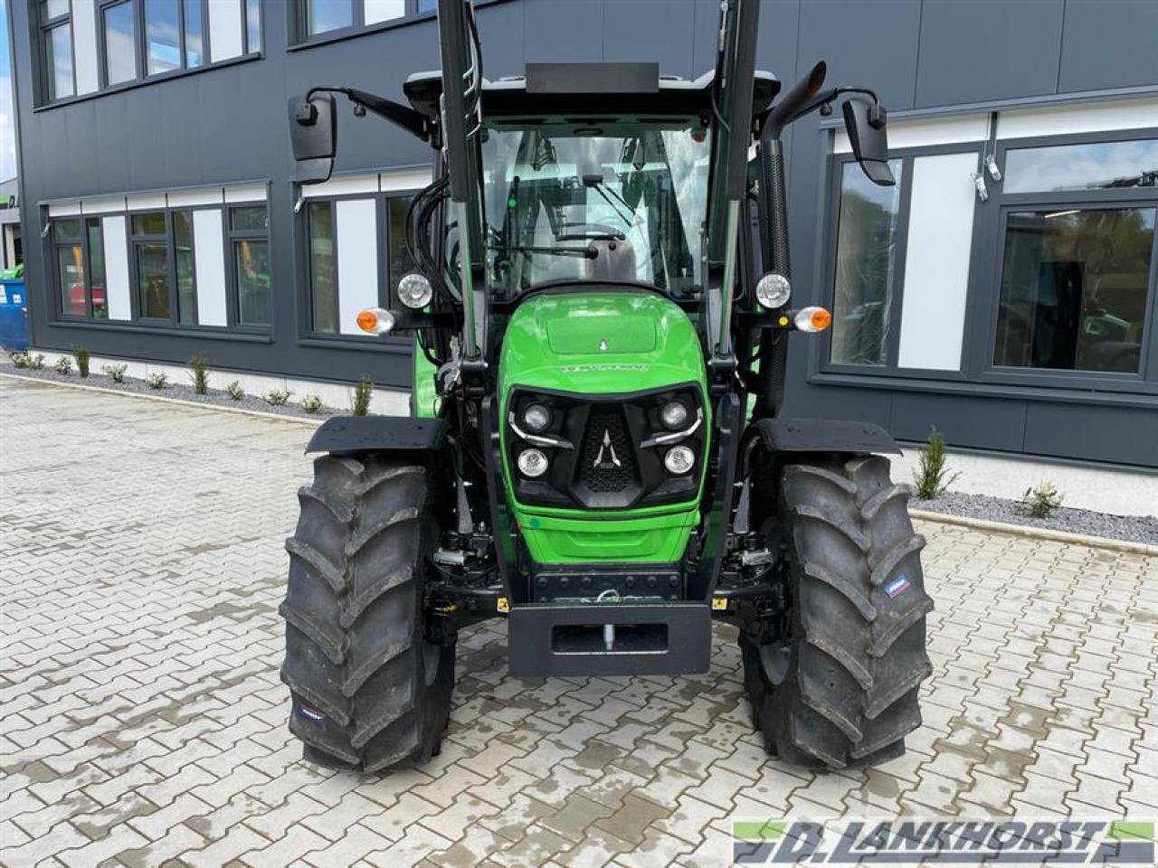 Traktor typu Deutz-Fahr 5080 D Keyline (B), Neumaschine v Neuenhaus (Obrázek 8)