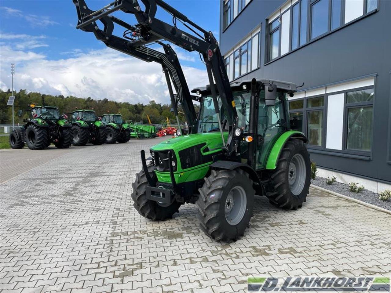 Traktor typu Deutz-Fahr 5080 D Keyline (B), Neumaschine w Neuenhaus (Zdjęcie 9)