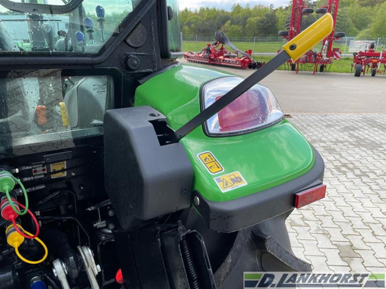 Traktor typu Deutz-Fahr 5080 D Keyline (B), Neumaschine w Neuenhaus (Zdjęcie 12)