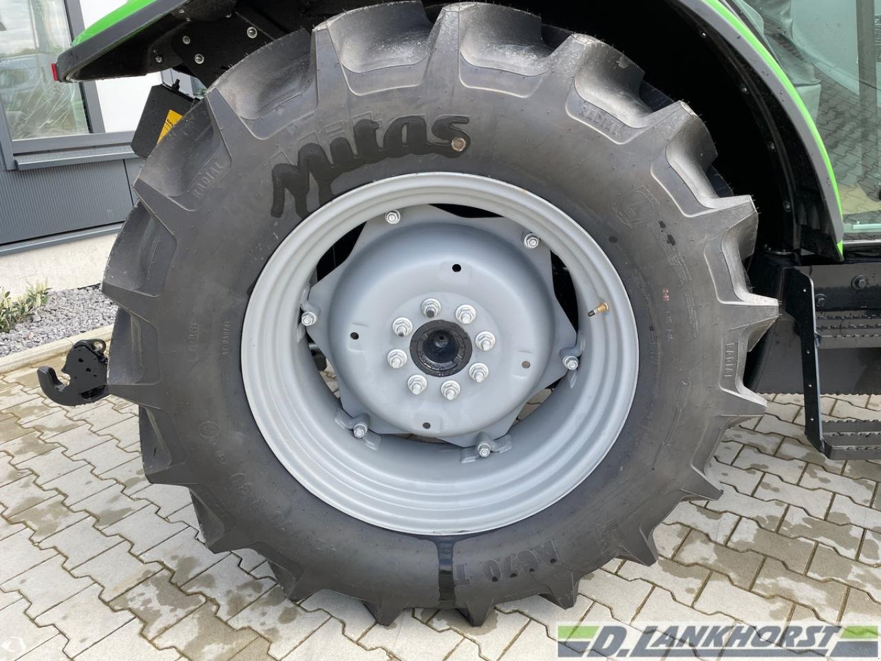 Traktor typu Deutz-Fahr 5080 D Keyline (B), Neumaschine w Neuenhaus (Zdjęcie 30)