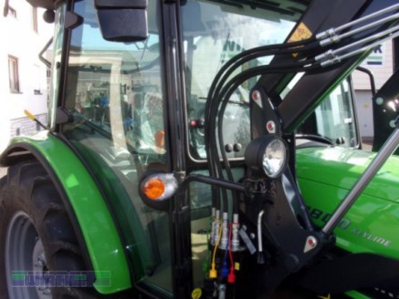 Traktor del tipo Deutz-Fahr 5080 D KEYLINE B-Modell - Abverkauf bis Weihnachten 4000 € sparen, Neumaschine In Buchdorf (Immagine 1)