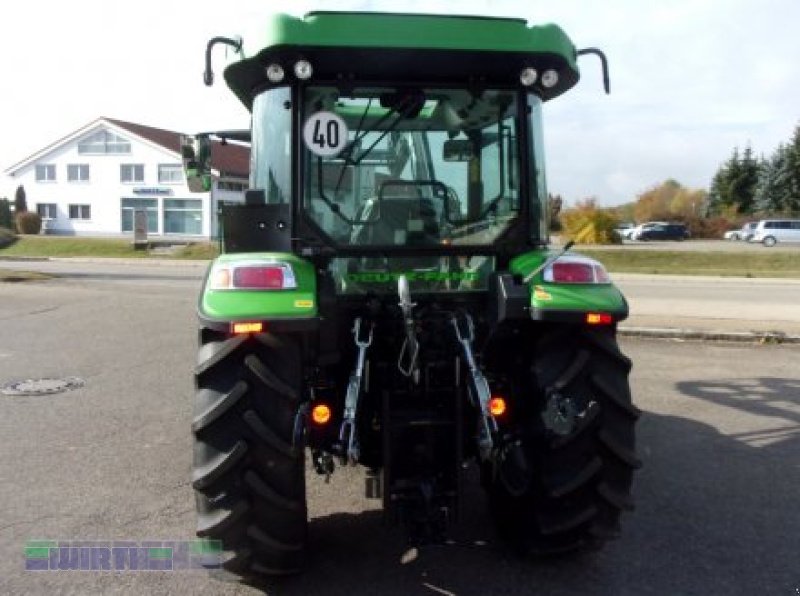 Traktor Türe ait Deutz-Fahr 5080 D KEYLINE B-Modell - Abverkauf bis Weihnachten 4000 € sparen, Neumaschine içinde Buchdorf (resim 7)