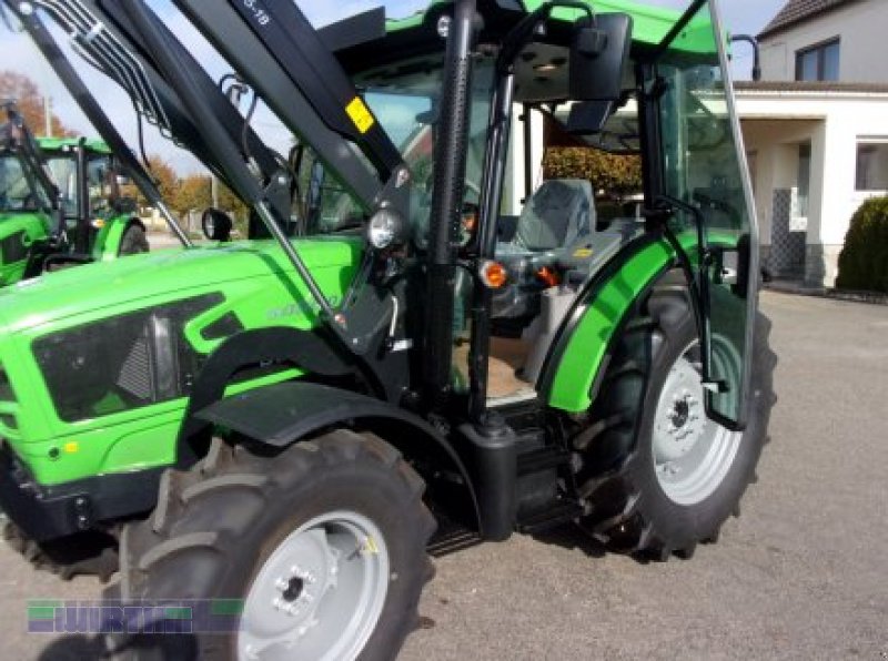 Traktor Türe ait Deutz-Fahr 5080 D KEYLINE B-Modell - Abverkauf bis Weihnachten 4000 € sparen, Neumaschine içinde Buchdorf (resim 11)