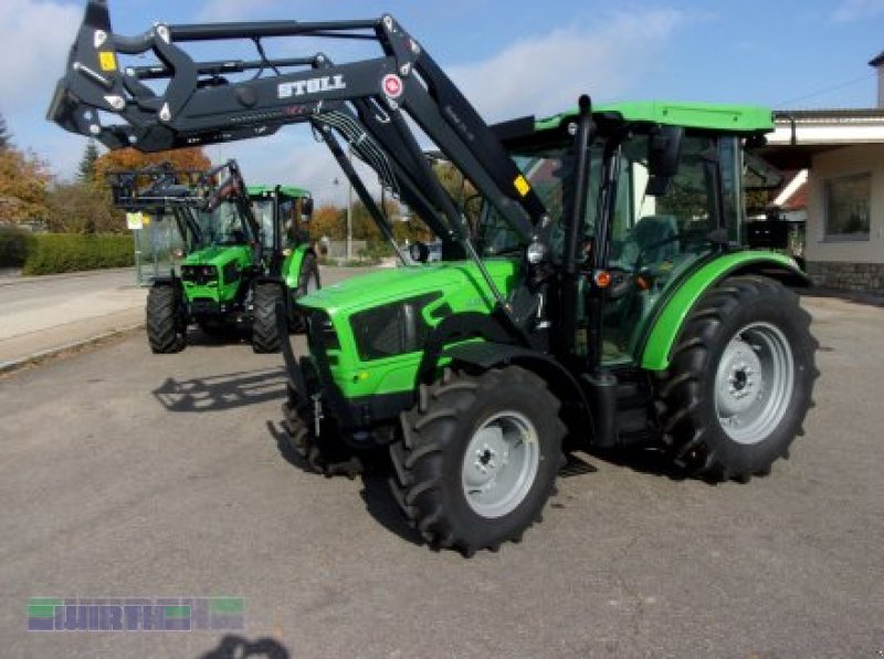 Traktor des Typs Deutz-Fahr 5080 D KEYLINE, B-Modell, Komfort-Ausstattung, 30/15 Gang, usw., Neumaschine in Buchdorf (Bild 1)