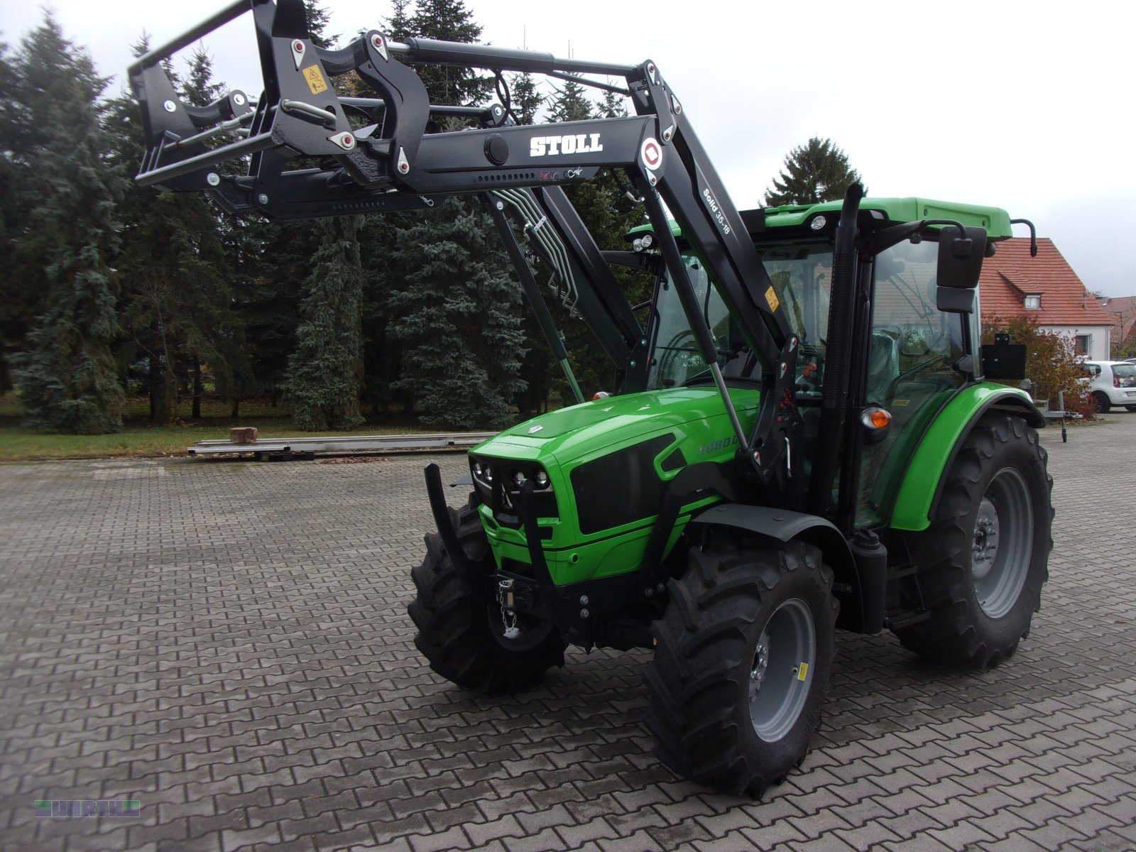 Traktor des Typs Deutz-Fahr 5080 D Keyline B-Modell - TOP Ausstattung, Neumaschine in Buchdorf (Bild 3)