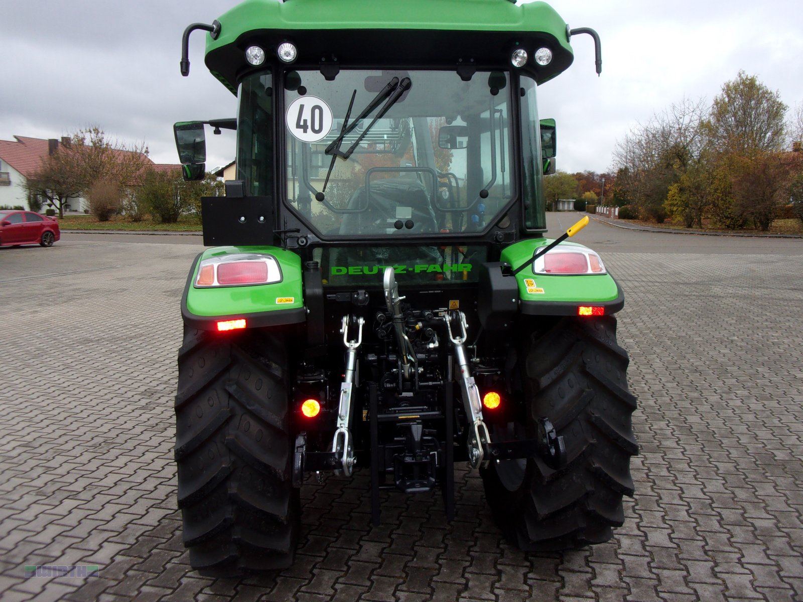 Traktor del tipo Deutz-Fahr 5080 D Keyline B-Modell - TOP Ausstattung, Neumaschine In Buchdorf (Immagine 5)