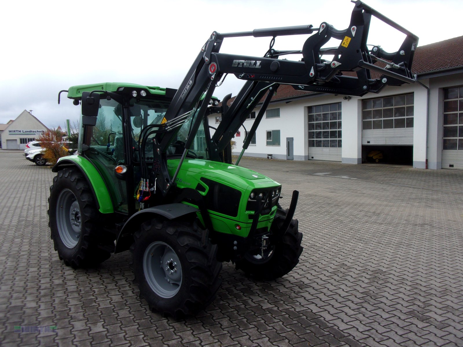 Traktor van het type Deutz-Fahr 5080 D Keyline B-Modell - TOP Ausstattung, Neumaschine in Buchdorf (Foto 2)