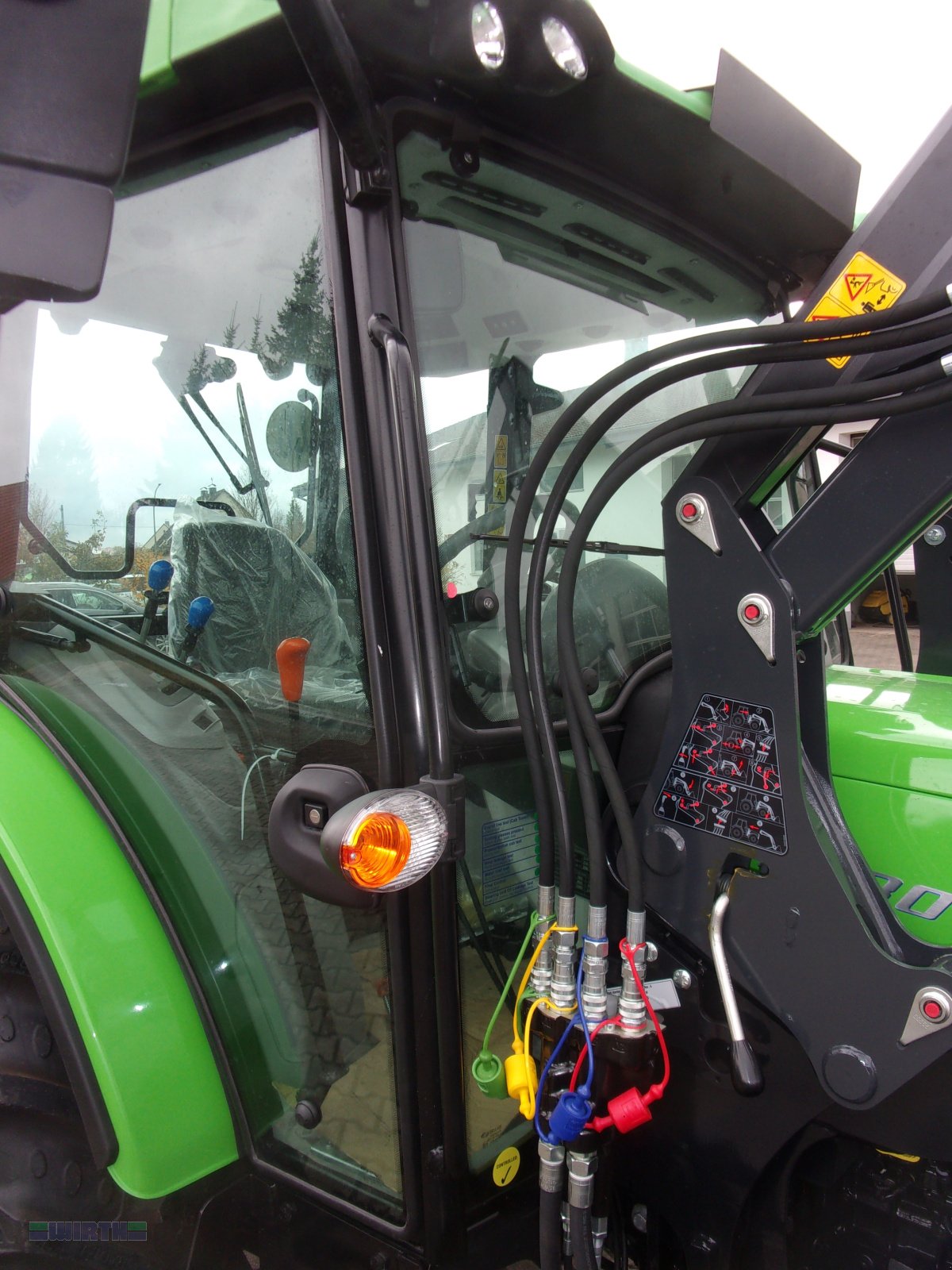 Traktor del tipo Deutz-Fahr 5080 D Keyline B-Modell - TOP Ausstattung, Neumaschine In Buchdorf (Immagine 10)